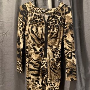 Leopard dress